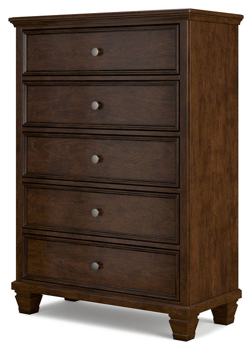 Danabrin - Five Drawer Chest - Brown – Accent Chests by Signature Design by Ashley® at Furniture Wholesale Plus , Nashville furniture store