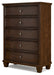 Danabrin - Five Drawer Chest - Brown – Accent Chests by Signature Design by Ashley® at Furniture Wholesale Plus , Nashville furniture store