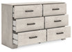 Shawburn - Six Drawer Dresser - Gray – Dressers by Signature Design by Ashley® at Furniture Wholesale Plus , Nashville furniture store