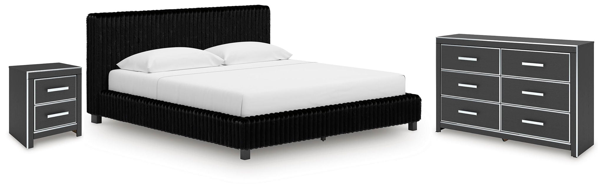 Zuraleus - Upholstered Bedroom Set – 3 Piece Bedroom Sets by Signature Design by Ashley® at Furniture Wholesale Plus , Nashville furniture store