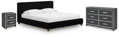 Zuraleus - Upholstered Bedroom Set – 3 Piece Bedroom Sets by Signature Design by Ashley® at Furniture Wholesale Plus , Nashville furniture store