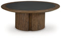 Dontayne - Round Table – End Tables by Signature Design by Ashley® at Furniture Wholesale Plus , Nashville furniture store