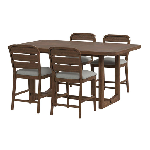 Glinda - Counter Height Dining Set – 5 Piece Dining Room Sets by Elements International at Furniture Wholesale Plus , Nashville furniture store