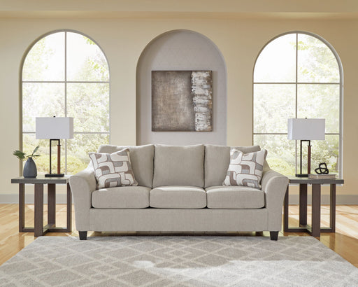 Willarae - 2 Pc. - Sofa, Loveseat - Taupe – Stationary Sofas & Loveseats by Benchcraft® at Furniture Wholesale Plus , Nashville furniture store