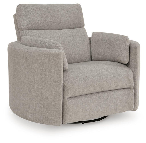 ModMax Luxe - Swivel Glider Power Recliner - Flint – Swivel Glider Chairs by Benchcraft® at Furniture Wholesale Plus , Nashville furniture store