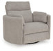 ModMax Luxe - Swivel Glider Power Recliner - Flint – Swivel Glider Chairs by Benchcraft® at Furniture Wholesale Plus , Nashville furniture store