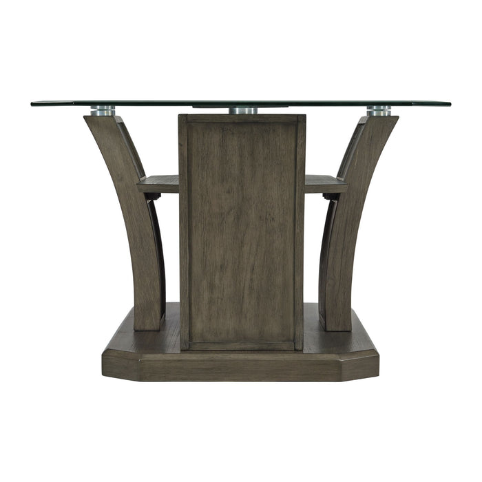 Dapper - Rectangular Coffee Table - Gray – Coffee Tables by Elements International at Furniture Wholesale Plus , Nashville furniture store