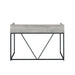 Preston - Desk - Gray – Writing Desks by Elements International at Furniture Wholesale Plus , Nashville furniture store