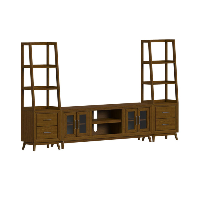 Santa Barbara - 5 Piece Entertainment Unit – Entertainment Centers by Elements International at Furniture Wholesale Plus , Nashville furniture store