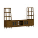 Santa Barbara - 5 Piece Entertainment Unit – Entertainment Centers by Elements International at Furniture Wholesale Plus , Nashville furniture store