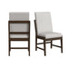Brisbane - Dining Side Chair (Set of 2) – Chair Sets by Elements International at Furniture Wholesale Plus , Nashville furniture store