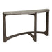 Cascade - Sofa Table - Wirebrush Rustic Brown – Sofa Tables by Liberty Furniture at Furniture Wholesale Plus , Nashville furniture store