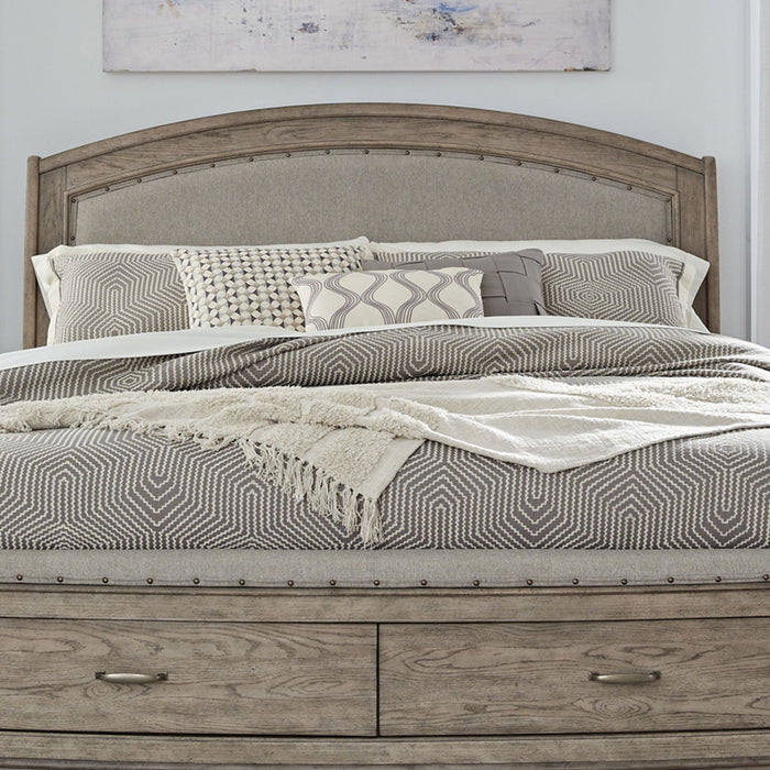 Avalon - Upholstered Headboard – Upholstered Headboards by Liberty Furniture at Furniture Wholesale Plus , Nashville furniture store