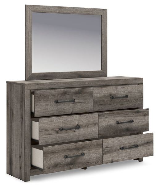 Graystorm - Dresser And Mirror - Brown Gray – Dresser & Mirror by Signature Design by Ashley® at Furniture Wholesale Plus , Nashville furniture store