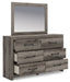Graystorm - Dresser And Mirror - Brown Gray – Dresser & Mirror by Signature Design by Ashley® at Furniture Wholesale Plus , Nashville furniture store