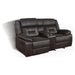 Greer - Upholstered Motion Reclining Loveseat – Reclining Loveseats by CoasterEveryday at Furniture Wholesale Plus , Nashville furniture store