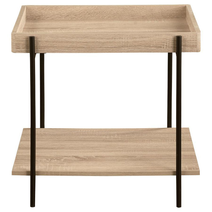 Fallon Rectangular Engineered Wood Table – End Tables by Coaster Fine Furniture at Furniture Wholesale Plus , Nashville furniture store