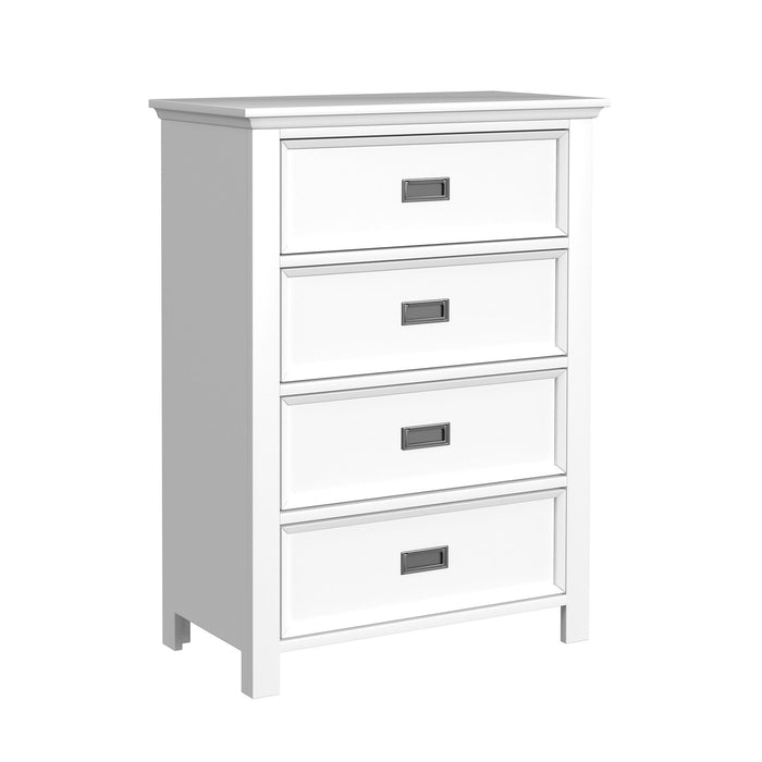 Hampton Kids - Loft With Staircase And Desk With Speaker Bedroom Set – 3 Piece Bedroom Sets by Elements International at Furniture Wholesale Plus , Nashville furniture store