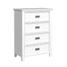 Hampton Kids - Loft With Staircase And Desk With Speaker Bedroom Set – 3 Piece Bedroom Sets by Elements International at Furniture Wholesale Plus , Nashville furniture store