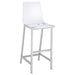 Juelia - Chrome Stools (Set of 2) - Premium Stool Sets from CoasterEssence - Just $459! Shop now at Furniture Wholesale Plus  We are the best furniture store in Nashville, Hendersonville, Goodlettsville, Madison, Antioch, Mount Juliet, Lebanon, Gallatin, Springfield, Murfreesboro, Franklin, Brentwood