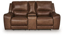 DeepWakes - Power Reclining Loveseat / Console / Adjustable Headrest – Reclining Loveseats by Signature Design by Ashley® at Furniture Wholesale Plus , Nashville furniture store