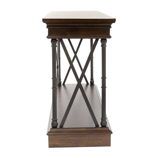 Tribeca - Sofa Table - Cordovian Brown – Sofa Tables by Liberty Furniture at Furniture Wholesale Plus , Nashville furniture store
