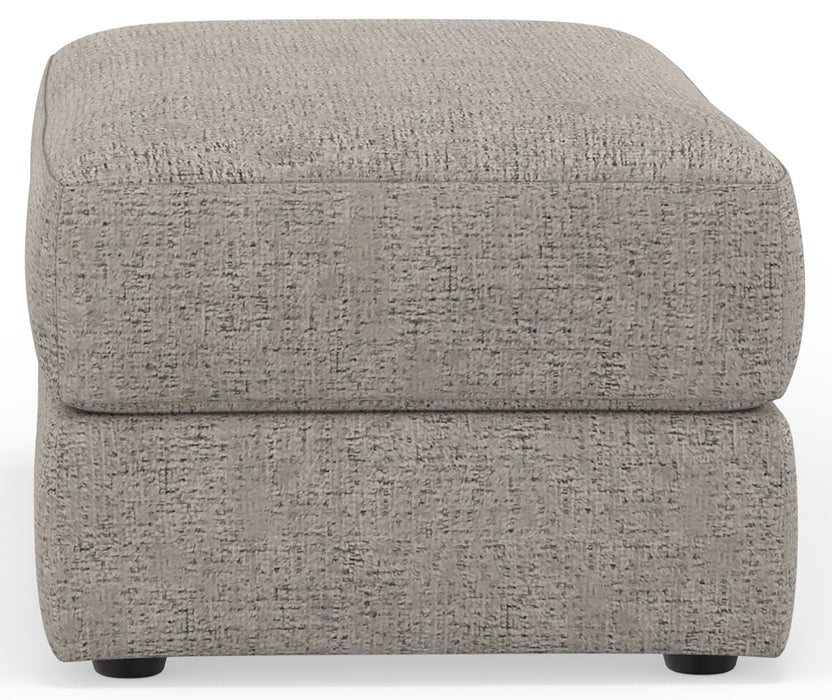 Zeke - Ottoman - Cloud – Upholstered Ottomans by Jackson at Furniture Wholesale Plus , Nashville furniture store