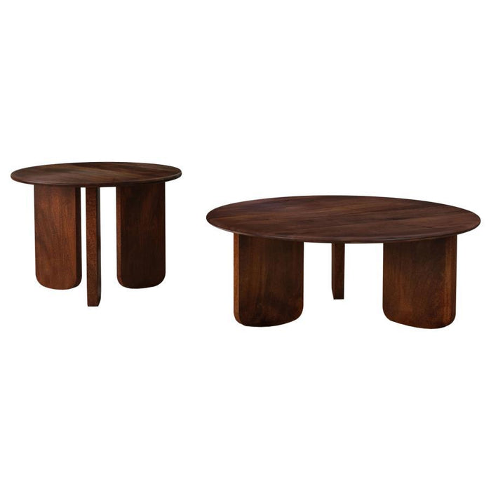 Dale - Solid Wood Coffee And End Table Set – Table Sets by Coaster Fine Furniture at Furniture Wholesale Plus , Nashville furniture store