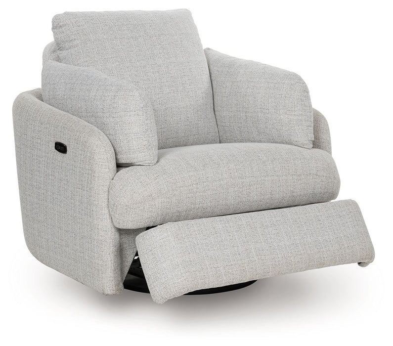 Alainmont Next-Gen Nuvella - Swivel Power Recliner – Swivel Chairs by Signature Design by Ashley® at Furniture Wholesale Plus , Nashville furniture store