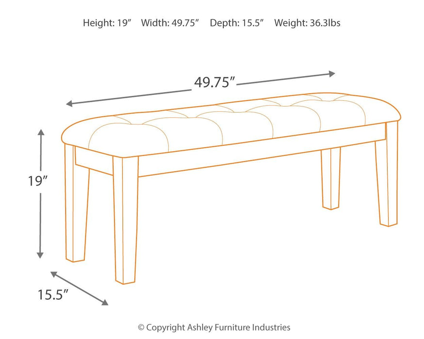 Ralene - Upholstered Bench – Upholstered Benches by Signature Design by Ashley® at Furniture Wholesale Plus , Nashville furniture store