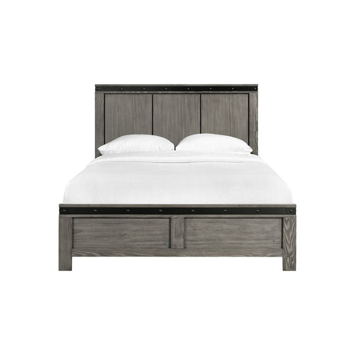 Wade - Bed – Panel Beds by Elements International at Furniture Wholesale Plus , Nashville furniture store