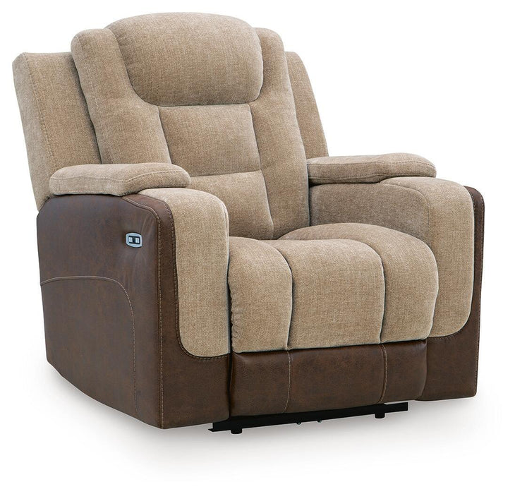 Mixed Motion - Power Recliner With Adjustable Headrest – Reclining Chairs by Signature Design by Ashley® at Furniture Wholesale Plus , Nashville furniture store