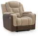 Mixed Motion - Power Recliner With Adjustable Headrest – Reclining Chairs by Signature Design by Ashley® at Furniture Wholesale Plus , Nashville furniture store