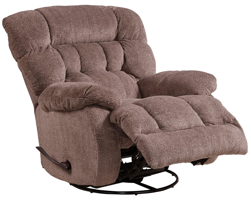 Daly - Chaise Swivel Glider Recliner - Premium Swivel Glider Chairs from Catnapper - Just $559! Shop now at Furniture Wholesale Plus  We are the best furniture store in Nashville, Hendersonville, Goodlettsville, Madison, Antioch, Mount Juliet, Lebanon, Gallatin, Springfield, Murfreesboro, Franklin, Brentwood