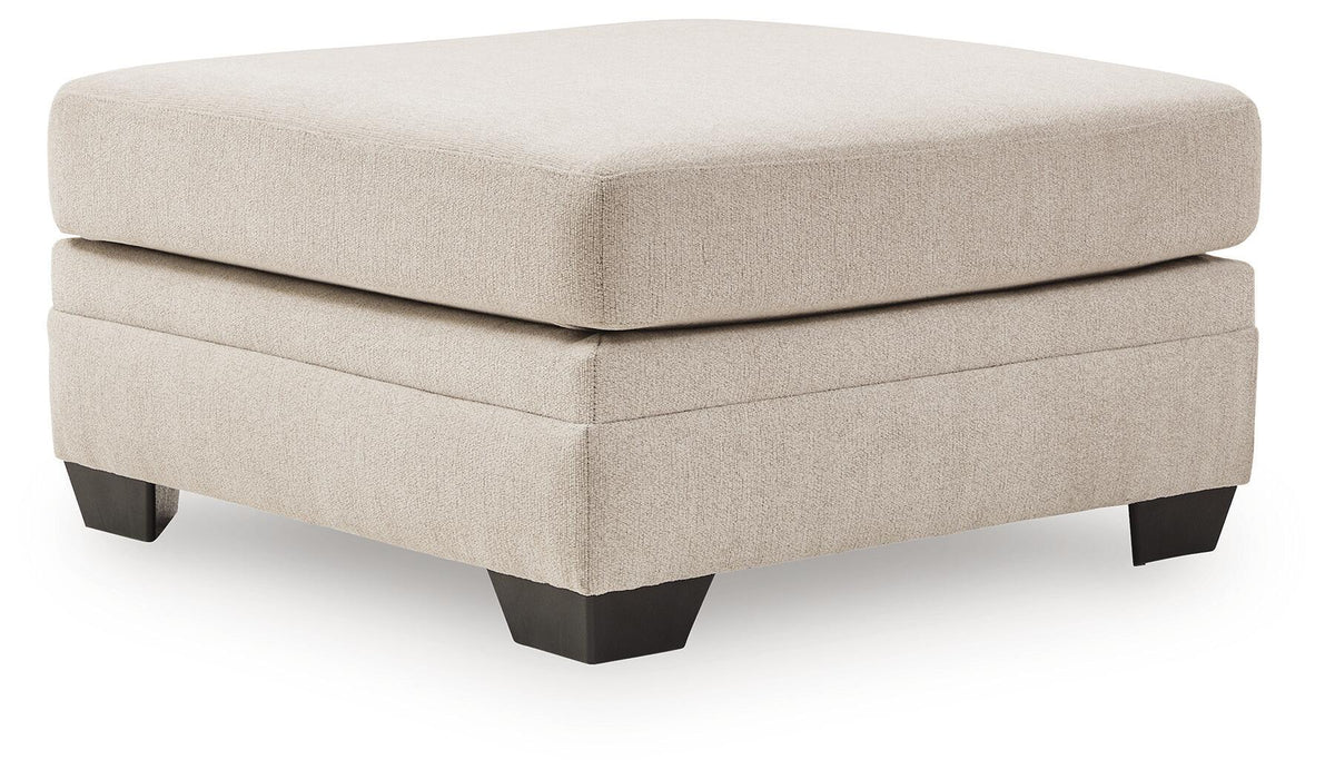Mandi Point - Oversized Accent Ottoman - Marble – Accent Ottomans by Benchcraft® at Furniture Wholesale Plus , Nashville furniture store