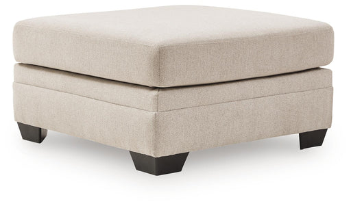 Mandi Point - Oversized Accent Ottoman - Marble – Accent Ottomans by Benchcraft® at Furniture Wholesale Plus , Nashville furniture store