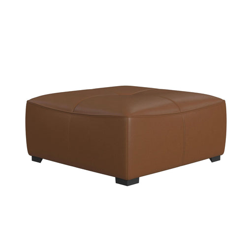 Blake - Modular Ottoman - Pebble Tan – Upholstered Ottomans by Elements International at Furniture Wholesale Plus , Nashville furniture store