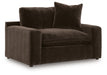 Maxton Heights - Chair And A Half – Arm Chairs by Benchcraft® at Furniture Wholesale Plus , Nashville furniture store