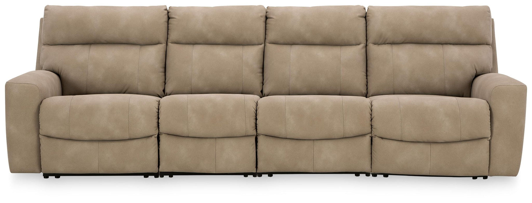 Next-Gen Durapella - Reclining Sectional – Reclining Sectionals by Signature Design by Ashley® at Furniture Wholesale Plus , Nashville furniture store