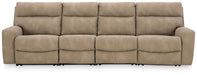 Next-Gen Durapella - Reclining Sectional – Reclining Sectionals by Signature Design by Ashley® at Furniture Wholesale Plus , Nashville furniture store