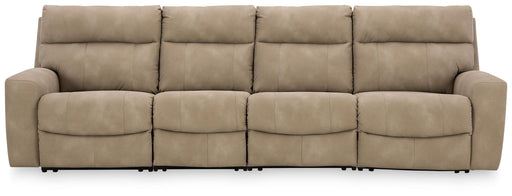 Next-Gen Durapella - 4 Piece Reclining Sectional – Reclining Sectionals by Signature Design by Ashley® at Furniture Wholesale Plus , Nashville furniture store