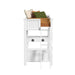 Hampton Kids - Loft With Ladder And Desk With Speaker – Loft Beds by Elements International at Furniture Wholesale Plus , Nashville furniture store