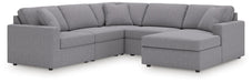 Modmax - Sectional - Granite – Stationary Sectionals by Signature Design by Ashley® at Furniture Wholesale Plus , Nashville furniture store