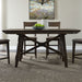 Double Bridge - Gathering Table - Dark Chestnut – Counter Tables by Liberty Furniture at Furniture Wholesale Plus , Nashville furniture store