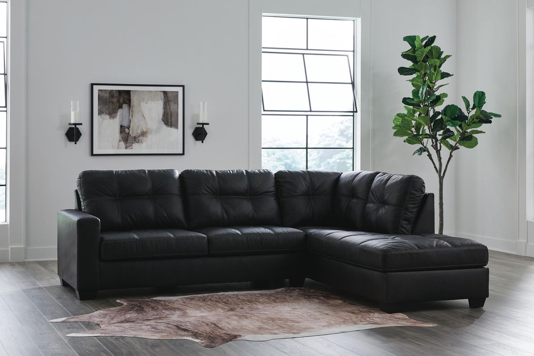 Barlin Mills - Sectional – Stationary Sectionals by Benchcraft® at Furniture Wholesale Plus , Nashville furniture store
