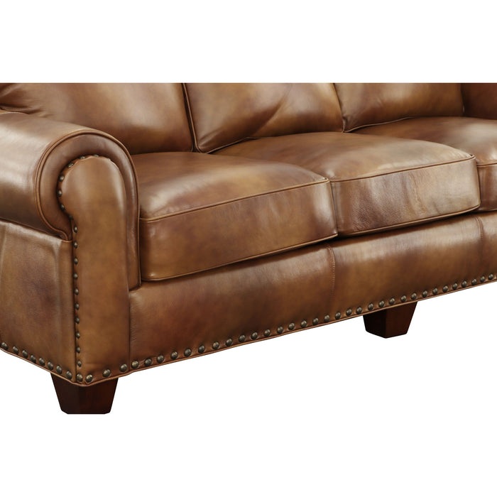 Silverado - Sofa - Dark Brown – Stationary Sofas by Steve Silver Furniture at Furniture Wholesale Plus , Nashville furniture store