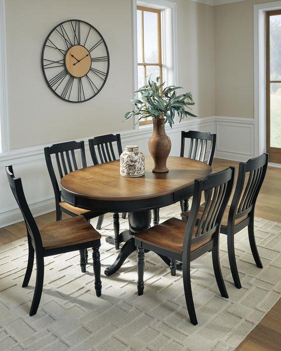 Clorazi - Extension Dining Table Set – 5 Piece Dining Room Sets by Signature Design by Ashley® at Furniture Wholesale Plus , Nashville furniture store