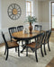 Clorazi - Extension Dining Table Set – 5 Piece Dining Room Sets by Signature Design by Ashley® at Furniture Wholesale Plus , Nashville furniture store