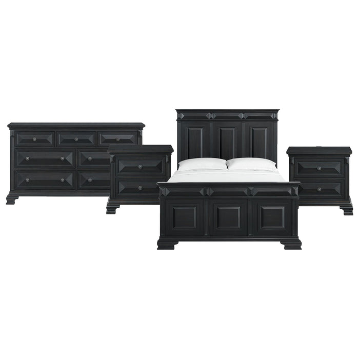 Bridgestone - Panel Bedroom Set – 3 Piece Bedroom Sets by Elements International at Furniture Wholesale Plus , Nashville furniture store