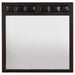 Carlton - Upholstered Rectangular Mirror - Premium Bedroom Mirrors from CoasterEveryday - Just $119! Shop now at Furniture Wholesale Plus  We are the best furniture store in Nashville, Hendersonville, Goodlettsville, Madison, Antioch, Mount Juliet, Lebanon, Gallatin, Springfield, Murfreesboro, Franklin, Brentwood